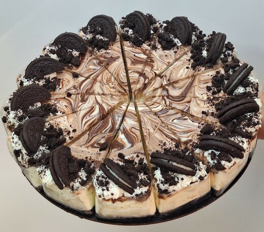 Oreo cheesecake